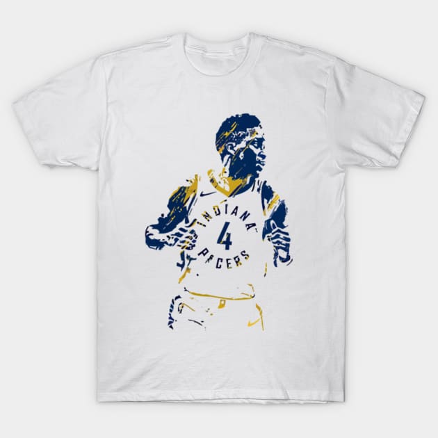 indiana pacers T-Shirt by sepuloh